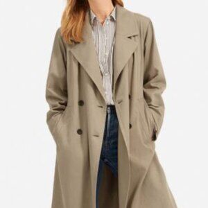 Everlane Drape Trench Coat